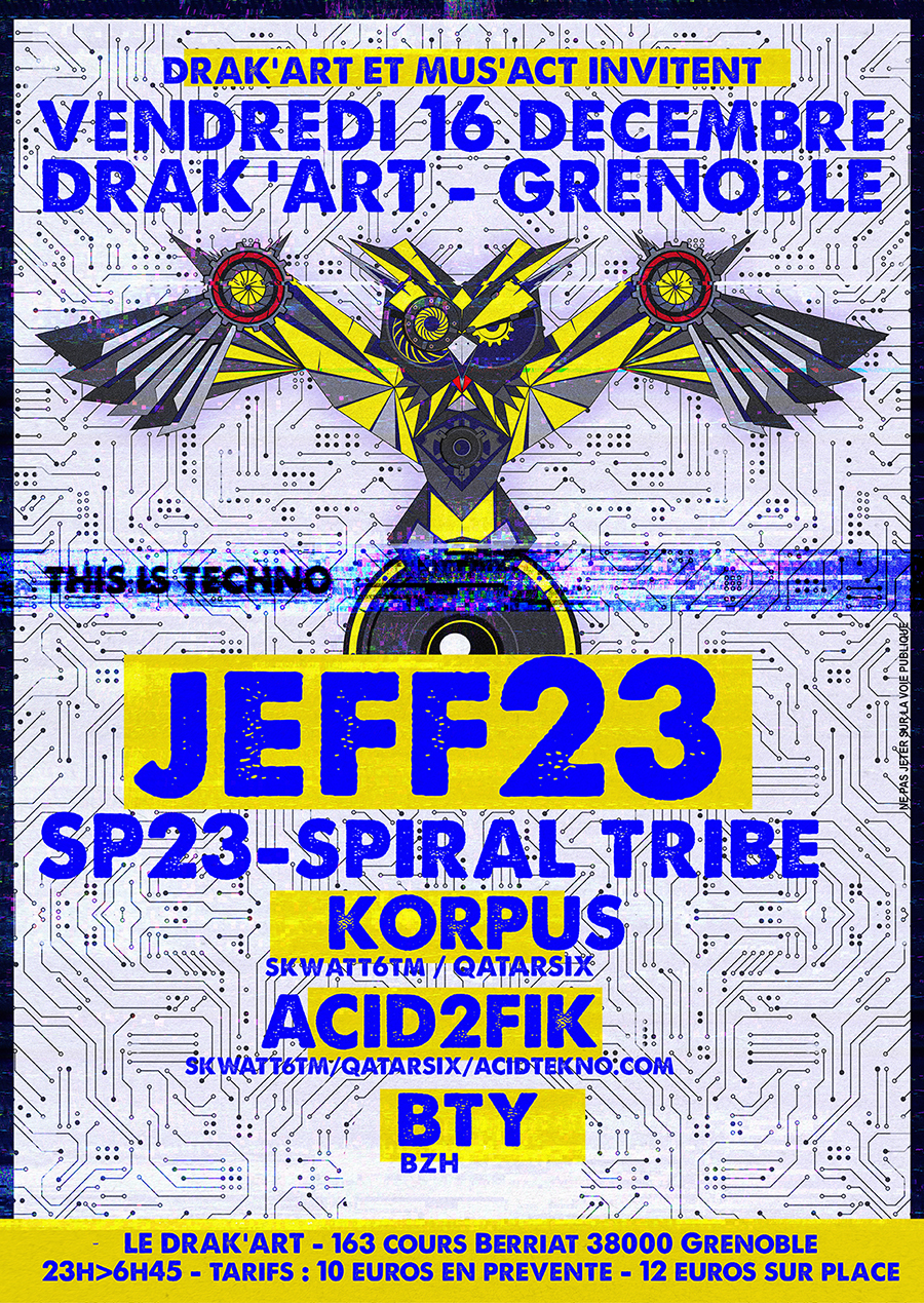 affiche DRAKART 16DEC